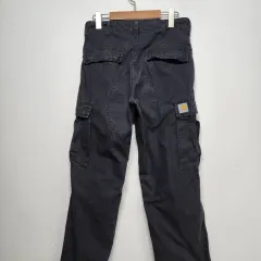 カーハート CARHARTT レギュラー カーゴ パンツ ズボン ブラック 28