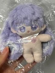 無属性 自作ぬいぐるみ 夢かわオーロラブルーグラデーションねこの子