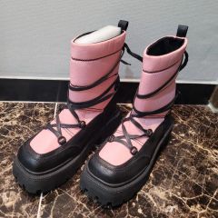 Balenciaga バレンシアガ レースアップブーツピンク限定色 Balenciaga バレンシアガ レースアップブーツピンク限定色 - メルカリ