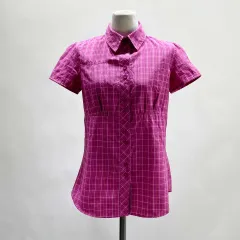 マムート レディース 登山 半袖シャツ CHECK 85 ジーンズ センスのサムネイル