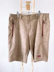 (正規品) ミレー ストレッチ 5分 ハーフパンツ (メンズ 31 32)のサムネイル