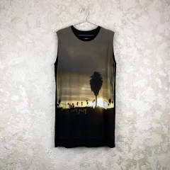 MM6 Maison Margiela 2016 サンセット オーシャン 뷰 スリーブレス ONE PIECE ドレスのサムネイル