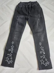 レディース ストレッチ パンツ XL