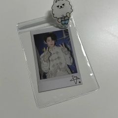 NCT 10th popup ジェノ IDフォトホルダー 入場特典トレカ - メルカリ