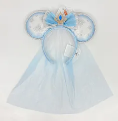 香港ディズニーランド カチューシャ WORLD OF FROZEN エルサ HKDL