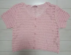 在庫処分新品 SOUP いちごミルク ピンク 半袖 編み RENEEVON st LISA st