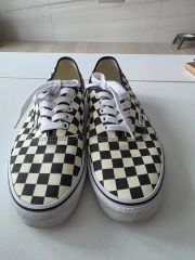 VANS authentic 28cm 44DX オーセンティックチェッカー - メルカリ