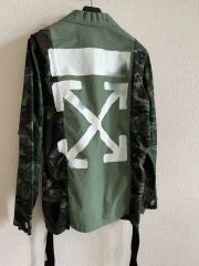 OFF-WHITE 15AW カモフラフィールドジャケット L OFF-WHITE 15AW カモフラフィールドジャケット XS(SS) - メルカリ