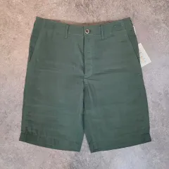 sacai 日本版 後ろポケット バックル デザインテープ /ミリタリー バミューダ パンツ