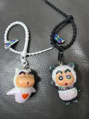 クレヨンしんちゃん キーホルダー 2個 まとめ