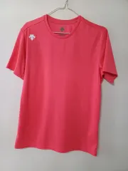 レディース デサント ランニング 半袖Tシャツ (ストレッチ100)のサムネイル