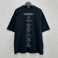 MM6 Maison Margiela 五線譜プリント Tシャツ MM6 Maison Margiela 五線譜プリント Tシャツ - メルカリ
