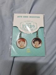 即購入○ レア BTS 2ND MUSTER キーホルダーjin - メルカリ