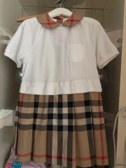 バーバリーチルドレンBURBERRY メガチェック ワンピース 18M86