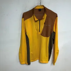 モンベル メンズ 春 秋 長袖Tシャツ 110XXL@9900