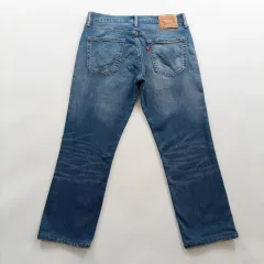 リーバイス デニム ズボン サイズ31 ストレッチ 511 ウォッシュ デニムパンツ A6814