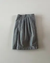 ポロ ラルフローレン ツータック ハーフパンツ
