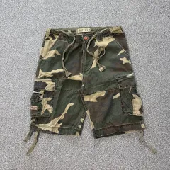 Abercrombie カーゴ ハーフパンツ