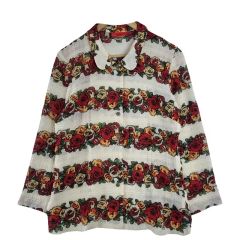 ロベルタ Roberta di Camerino 丸えり長袖ブラウス グレー - メルカリ