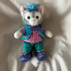 香港ディズニーランド 正規品 ジェラトーニ キーホルダー ダッフィー＆フレンズ