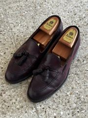 美品・ラベロ》ALDEN オールデン タッセルローファー コードバン 6D