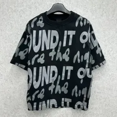 95 ザラ メンズ オーバーサイズ 半袖 Tシャツ