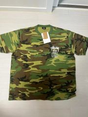 stussy 迷彩 Tシャツ Mサイズ stussy sport - メルカリ