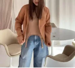dion lee ディオンリー ジップアップ カーディガンのサムネイル