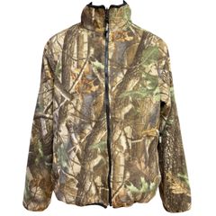 即完】ZARA Dnwr マウンテンパーカー 総柄 リアルツリー 迷彩 - メルカリ