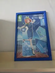 五等分の花嫁 中野 四葉 大型アクリルスタンド 未開封商品