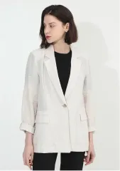レノマ リネン 夏 ジャケットのサムネイル