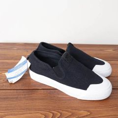 adidas KURIN スリッポン ブラック 27.0cm - メルカリ
