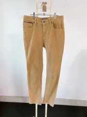 (正規品)Tommy Hilfiger トミーヒルフィガー コーデュロイ ストレッチ パンツ (レディース 28)