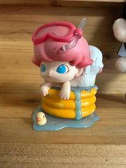 希少☆当時物 サンリオ ゴロピカドン 陶器 人形 ブランコ 貯金箱 昭和