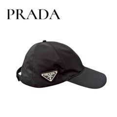 PRADA ベースボールキャップ s 正規品証明タグあり - メルカリ