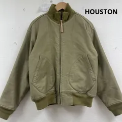 ヒューストン 日本製 裏地 アクリル ジップアップ デッキ ジャケット メンズ 36 ISItems【USED】【古着】【中古】50158679のサムネイル