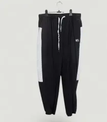 メンズ85/ NFL バンディング ジョガー パンツ BK 8-101