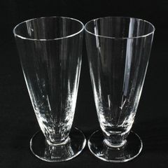 W23【新品同様】バカラ オンド ワイングラス シャンパングラス クリア 