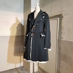 コムデギャルソンガール 25AW 縮絨 ジャケット 丸襟 S - メルカリ