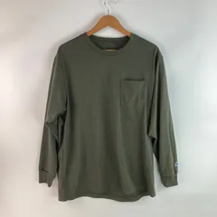 MIZUNO リサイクル素材 ポケットTシャツ メンズ XL カーキ 35110027のサムネイル