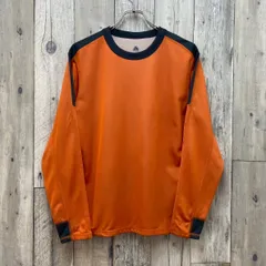 NIKE ACG ナイキ エィシージー オレンジ リンガーネック ラグラン 速乾 ロンT 長袖 Tシャツ