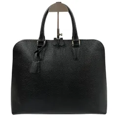 UNITED ARROWS ユナイテッドアローズ レザーラウンド ブリーフケース ブラック 正規品 / 54971のサムネイル