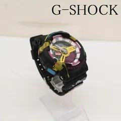 ジーショック LEAGUE OF LEGENDS コラボ GA-110LL-1AJR アナデジ 腕時計 メンズ - ISItems【USED】【古着】【中古】50158689のサムネイル