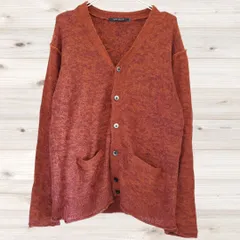 B2134 アーバンリサーチ URBAN RESEARCH カーディガン 長袖(M) 羽織 モヘア ウール ポケット ボタン Vネック ユニセックスのサムネイル