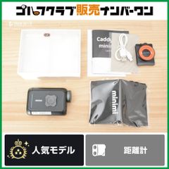 美品】Caddytalk minimi キャディトーク ミニミ レーザー距離計 - メルカリ