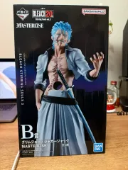 ブリーチ 一番くじ B賞 グリムジョー フィギュア