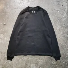 Rick Owens 25ss SHORT CREWNECK LS T XL リックオウエンス 2025ss ショートクルーネック スウェット RU01E5277-JT
