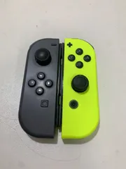 ジャンク！ニンテンドーSwitch本体 純正ジョイコントローラー 純正】Joy-Con(L)/(R)【Switch】 (L)ネオンレッド/（R)ネオンブルー
