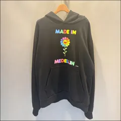 Made in Medellin Hoodie ジェイバルヴィン×村上隆  レインボーフラワープリントフーディーのサムネイル