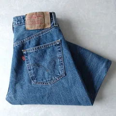 ■古着 Levi's リーバイス 501ジーンズ デニムパンツ STRAIGHT FIT 03年製 実寸W30L30【L6086】